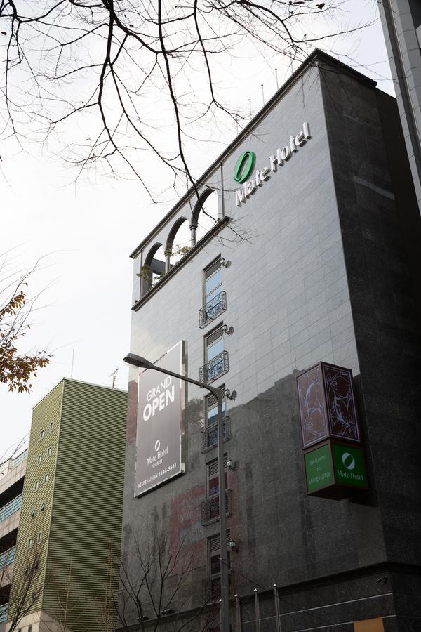 Hotel Mate Bundang Соннам Экстерьер фото